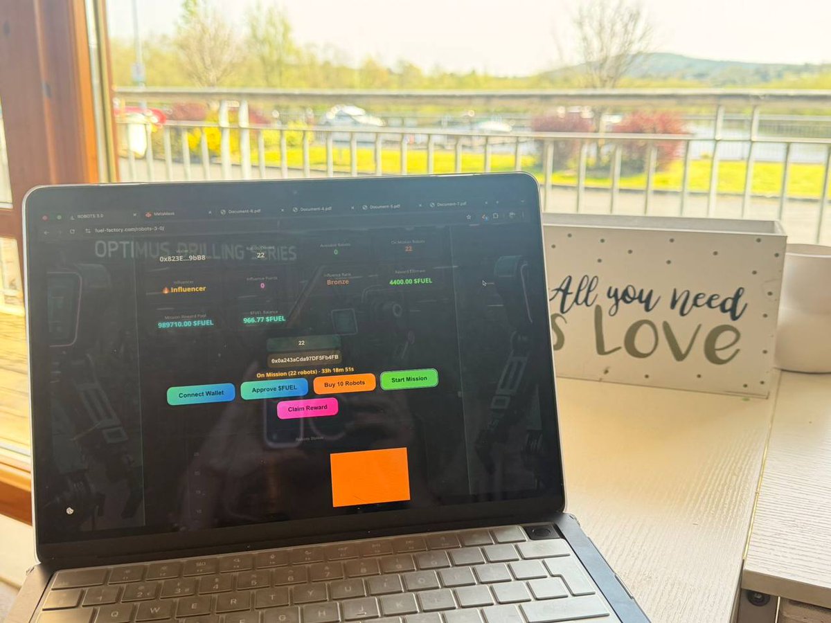 FUEL TOKEN FACTORY tweet media