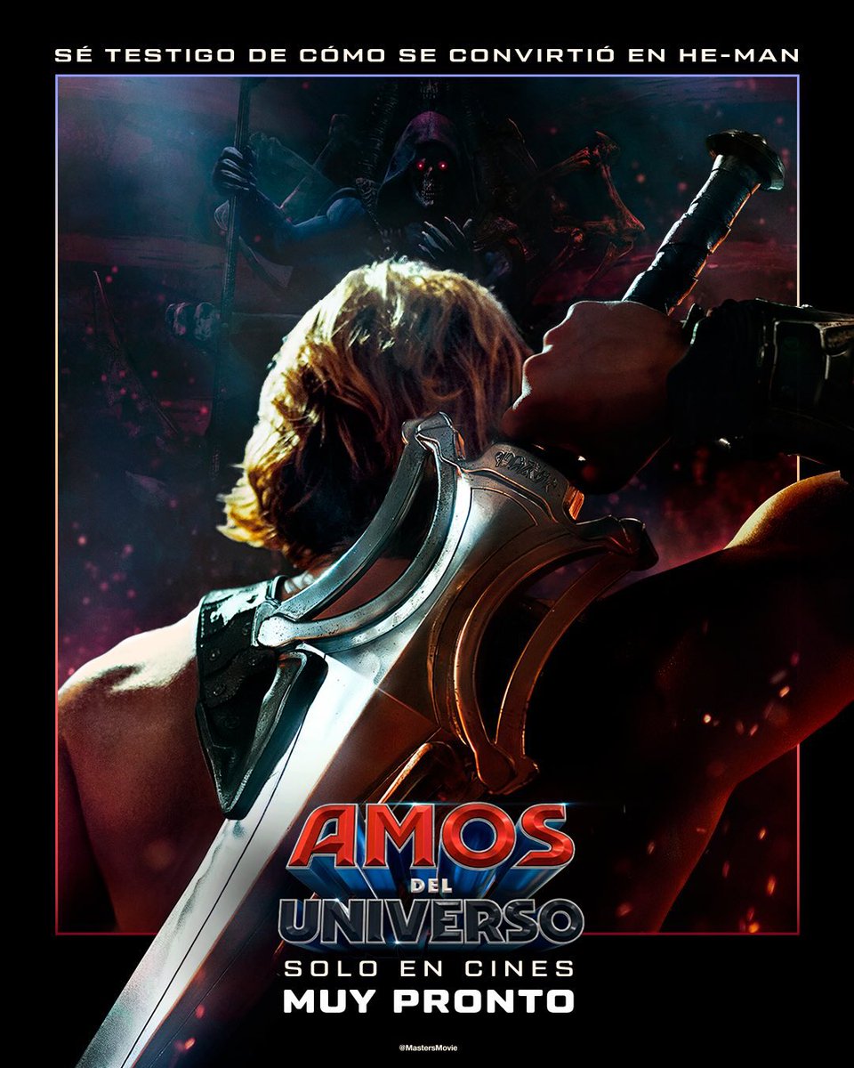 motumovie2026's tweet image. Sneak peek exclusivo de los Amos del Universo, 20 minutos inéditos de He-Man en CCXPMX este 25 de abril. 🗡️⚡️

🎟️ ccxp.mx/boletos/?utm_s…

#AmosdelUniverso #MastersoftheUniverse #Heman #NicholasGalitzine #CamilaMendes #SonyPictures