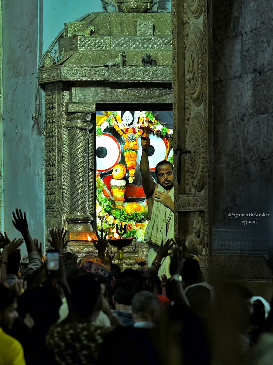 Jagannath’s grace is the greatest strength 🙌