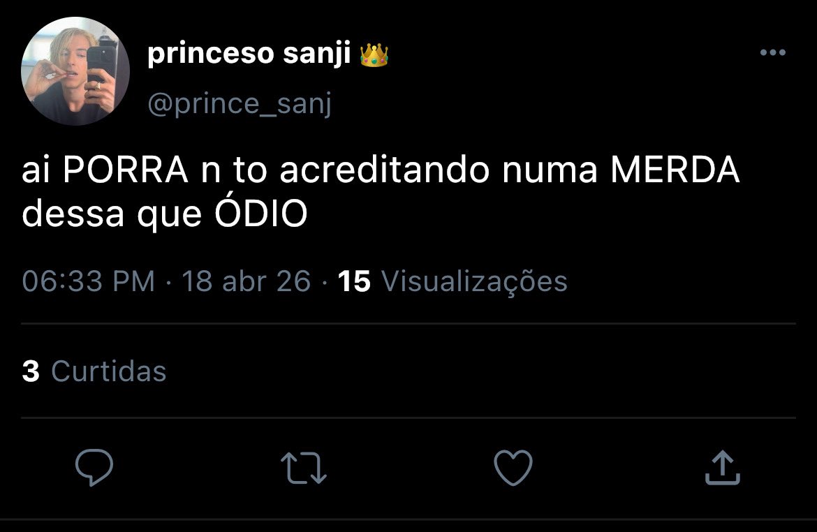 leonardosoberbo's tweet photo. #zosan MPREG AU

em que Zoro e Sanji acabam transando numa noite de bebedeira, mas Sanji se esquece no dia seguinte... Porém os sinais de gravidez logo vêm para denunciar a todos o que aconteceu

ou

Zoro descobre que vai ser pai e agora vai fazer de tudo pra tornar Sanji seu https://t.co/xorBIHP0z2