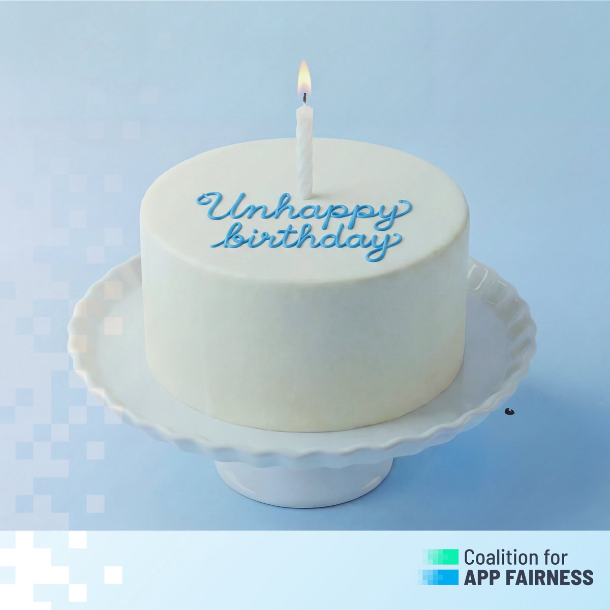 Coalition for App Fairness tweet media
