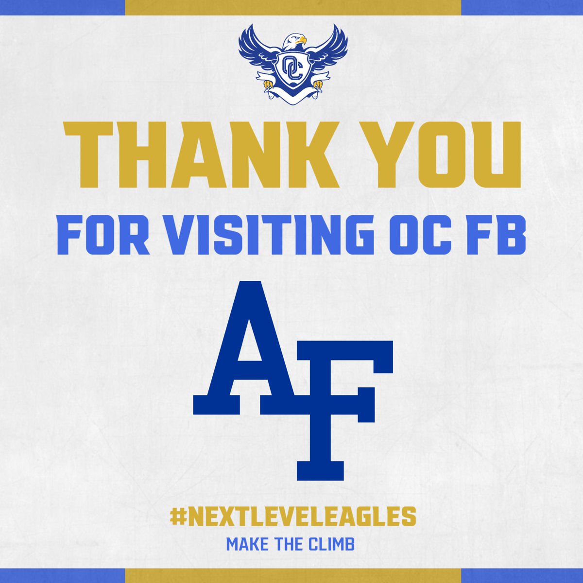 O'Connor Football tweet media