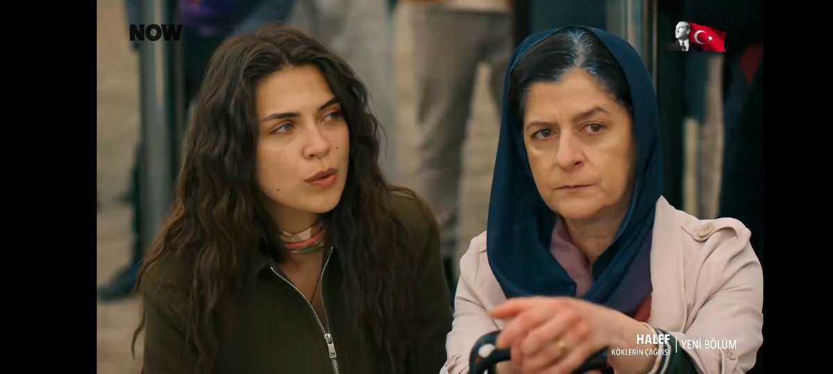 Madre e hija 😍
#HalefKöklerinÇağrısı #YiSer