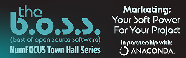 NumFOCUS tweet media