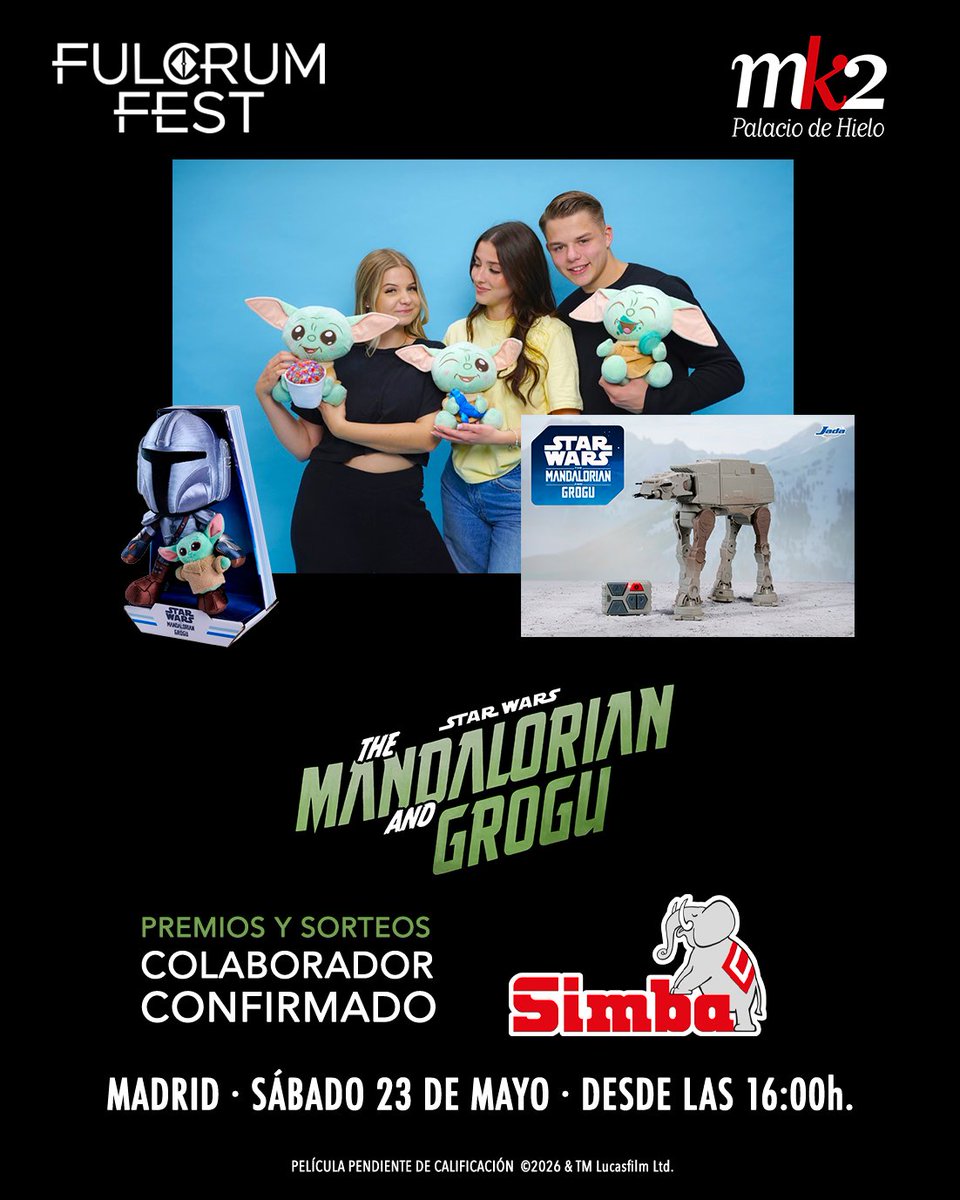 Fulcrum Fest tweet media