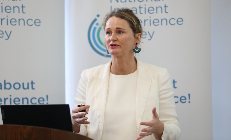 med_indonews's tweet image. HIQA Director of Health Information and Standards, Ms Rachel Flynn, speaks to Niamh Cahill about the importance of high-quality health information and effective communication

bit.ly/4txl2HY 

@HIQA #healthinformation #digitalhealth #healthdata