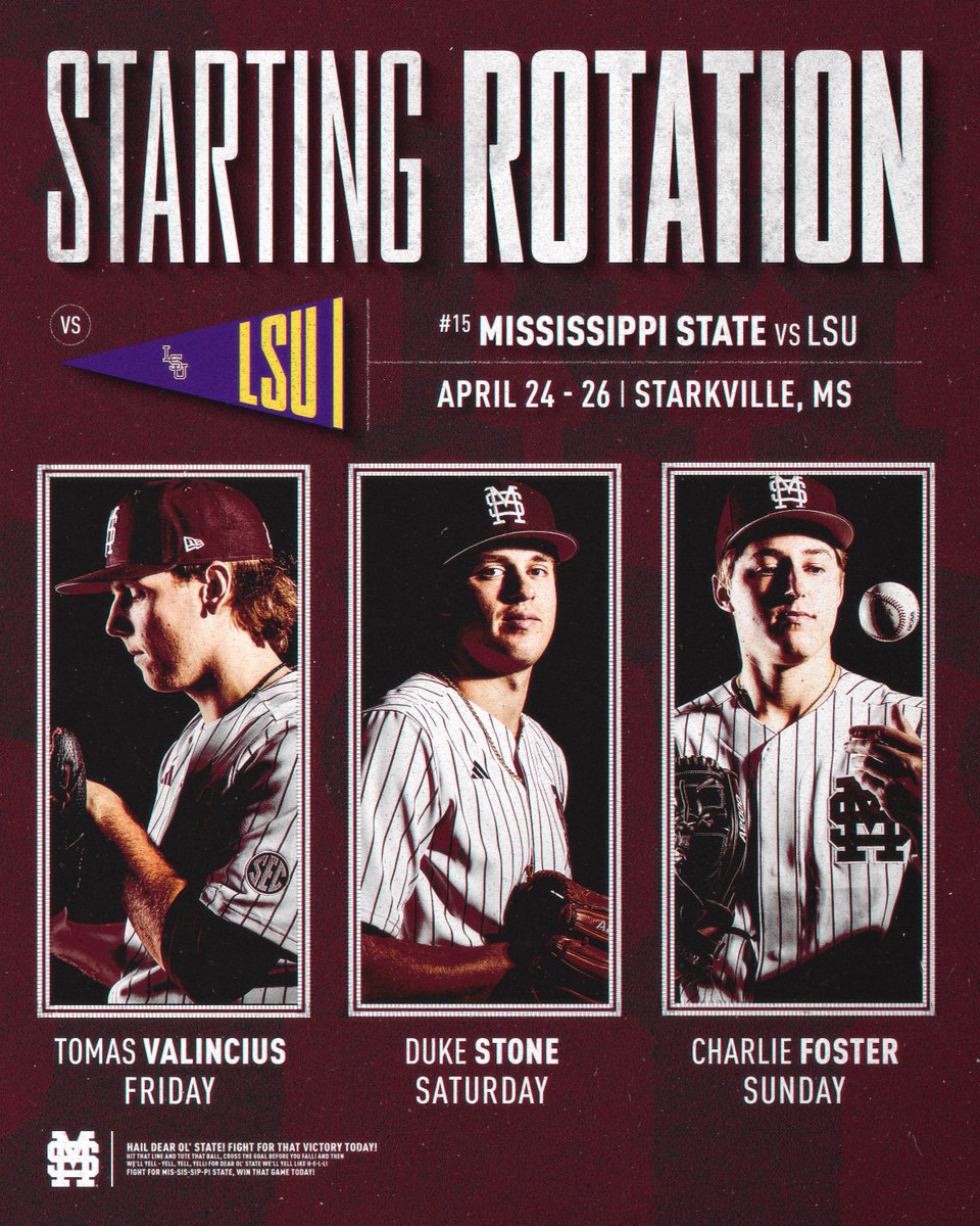 Mississippi State Baseball tweet media