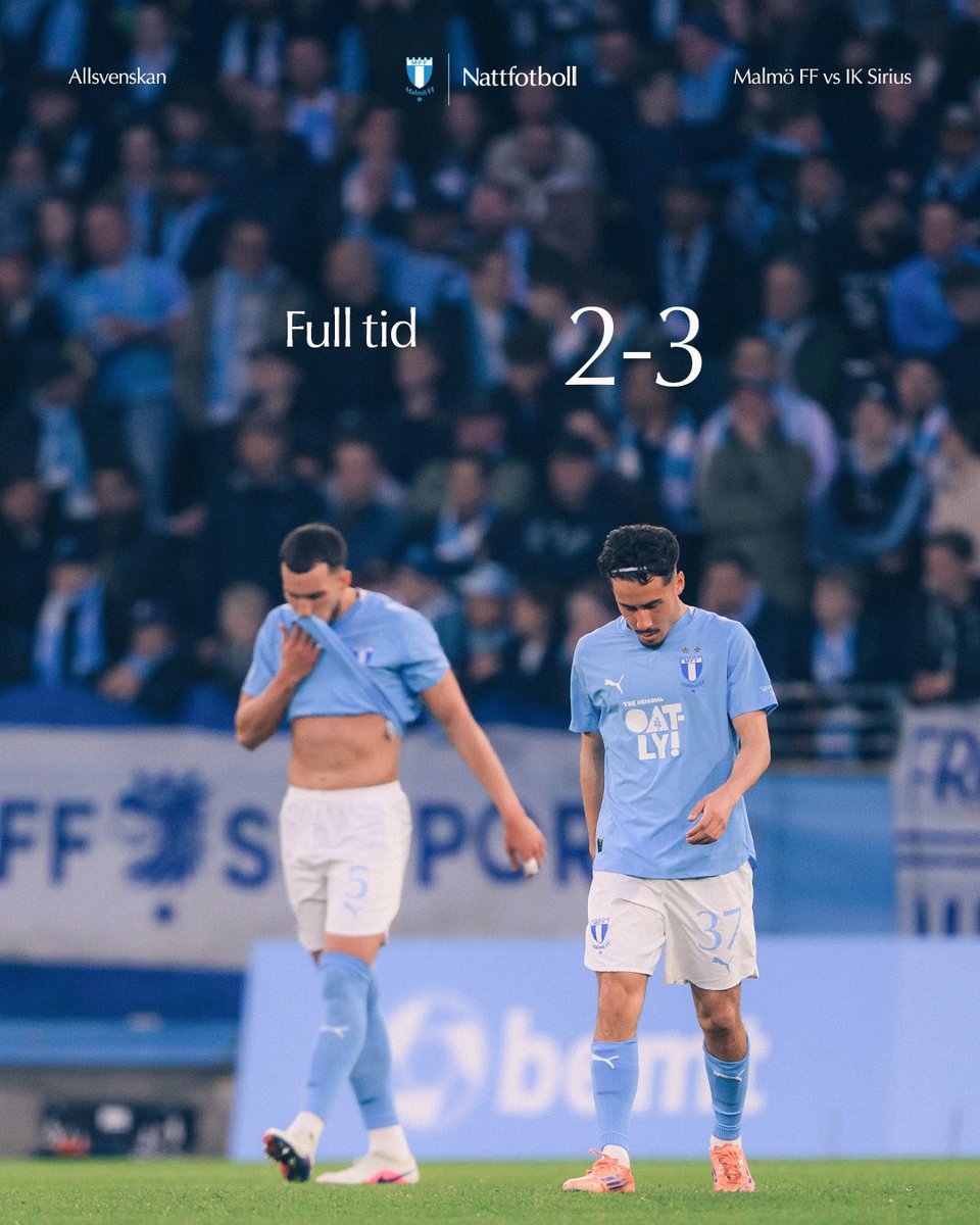 Malmö FF tweet media