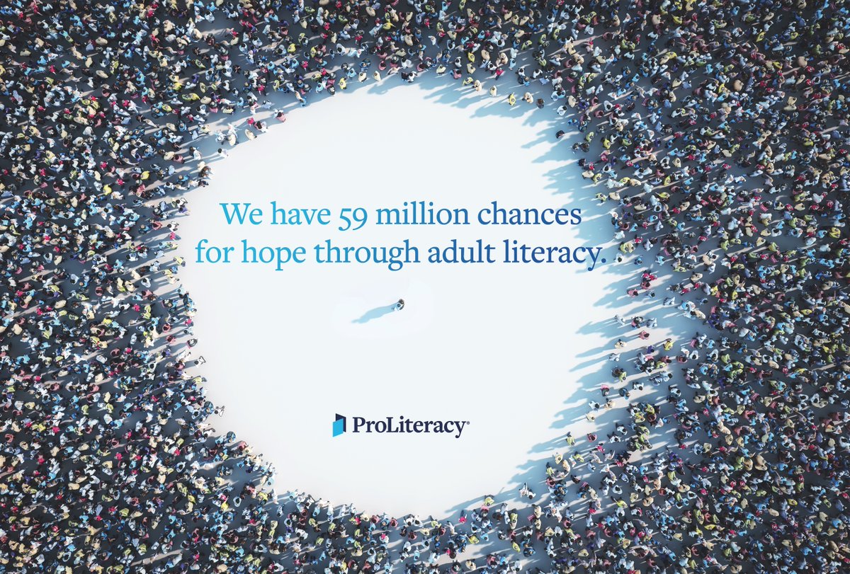 ProLiteracy tweet media