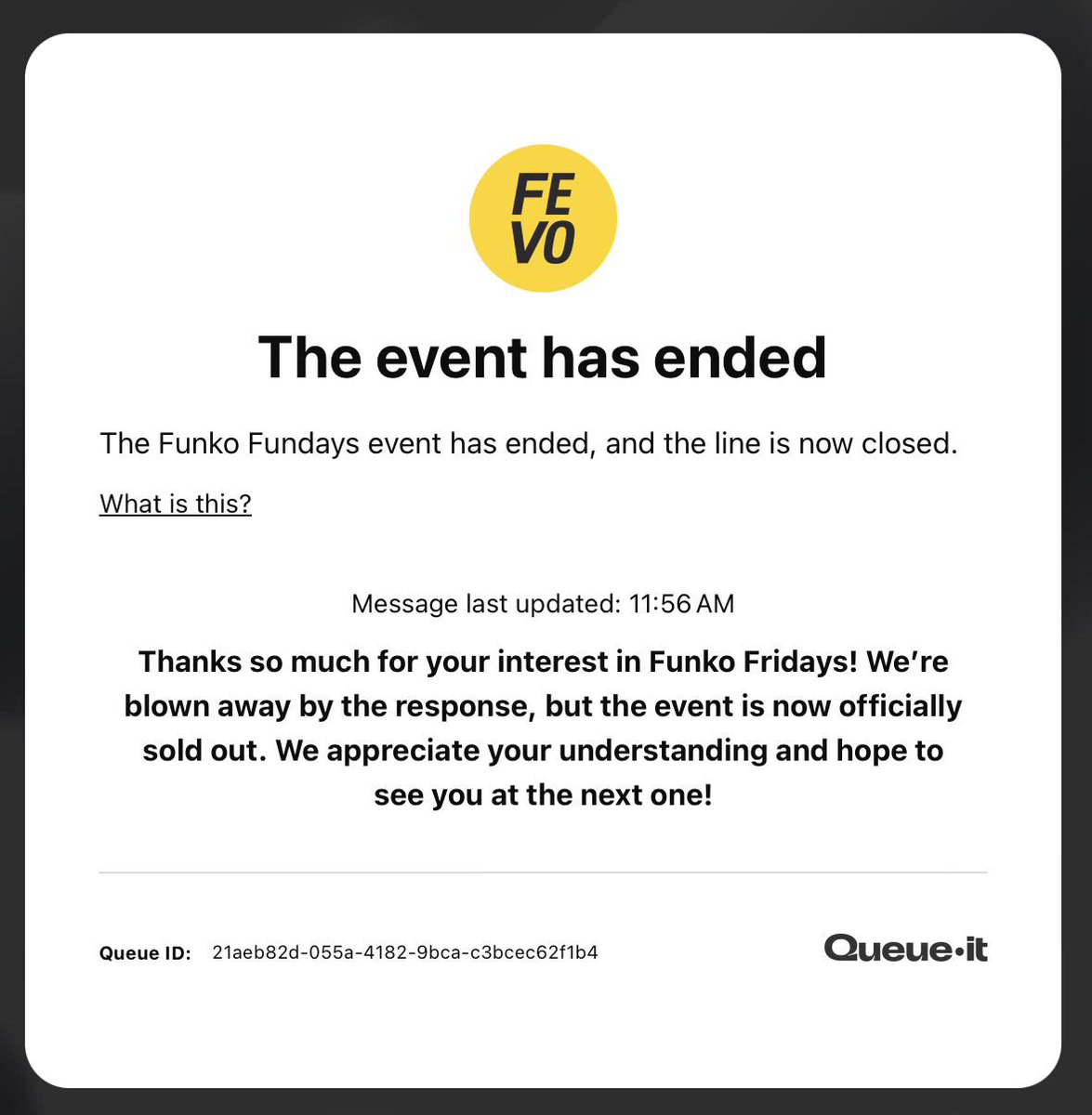 DisTrackers's tweet image. Fundays tickets are officially sold out! Sorry for any spam on fundays.
.
#SDCC #ComicCon #Funko #FunkoPop