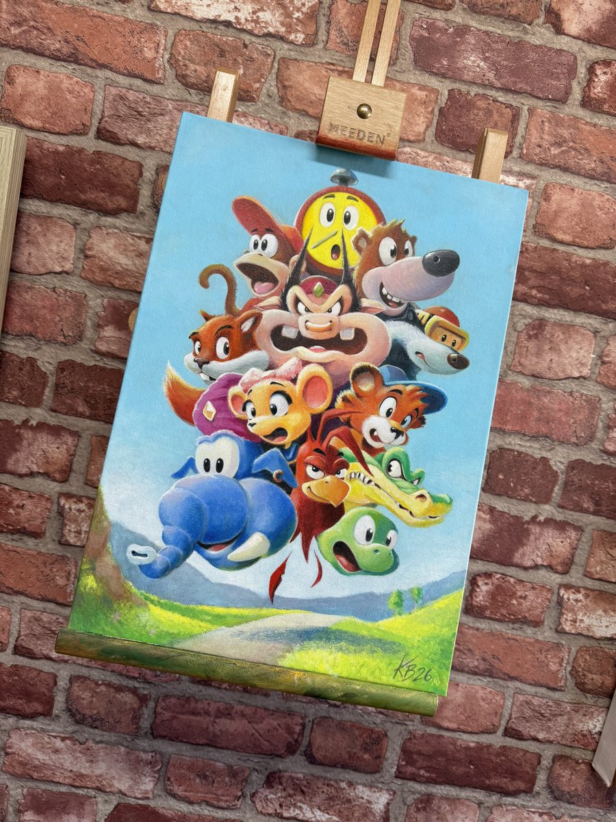 Kev Bayliss - Video Game Character Creator tweet media