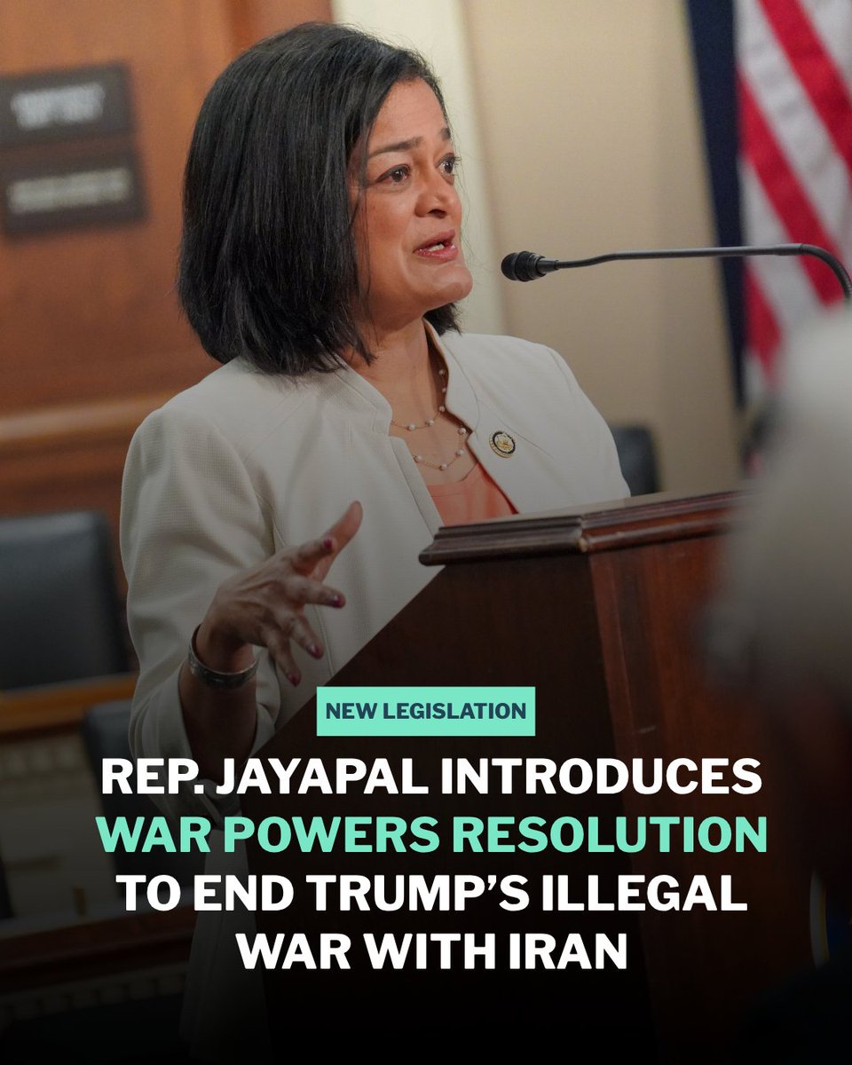 Rep. Pramila Jayapal tweet media