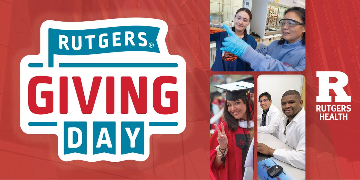 rutgers_dental's tweet image. It's Rutgers Giving Day, our annual celebration of pride, generosity, and impact across the university! All gifts, no matter the size, make a difference. Support us today.

give.rutgersfoundation.org/rutgers-school…

#rutgers
#givingback
#payingforward
#excellence