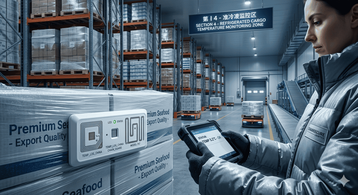 CEI2QSM's tweet image. Sensores RFID de Xminnov: Innovación en Cadena de Frío

#Almacenamiento #CadenadeFrío #IoT #LogiMAT #logísticainteligente #SensoresRFID #Xminnov
qsmiot.com/sensores-rfid-…