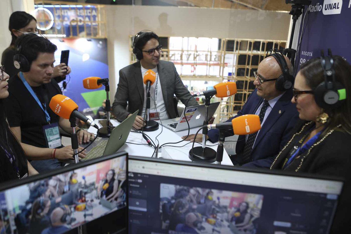 Universidad Nacional de Colombia tweet media