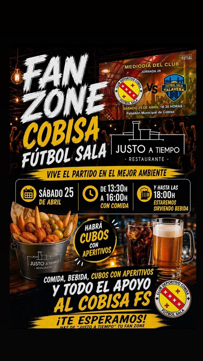 Cobisa Futsal tweet media