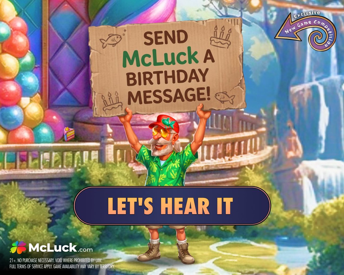 McLuck Social Casino tweet media