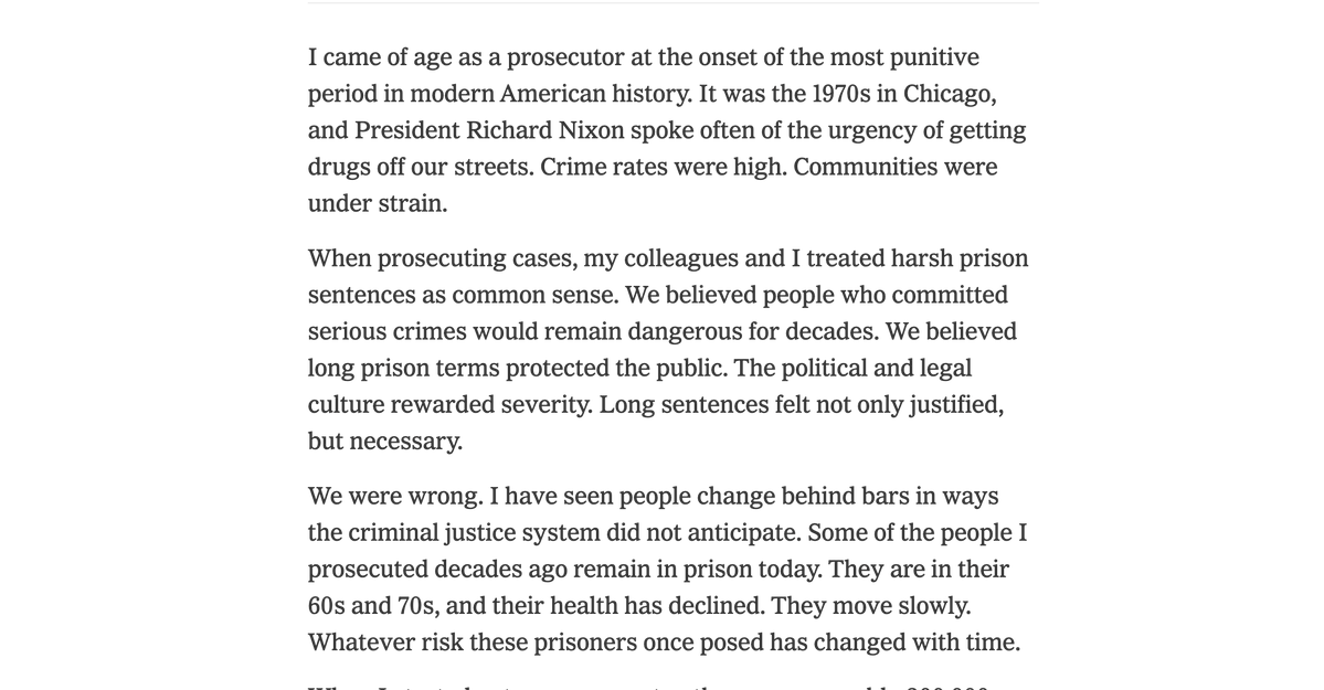 Release Aging People in Prison Campaign tweet media