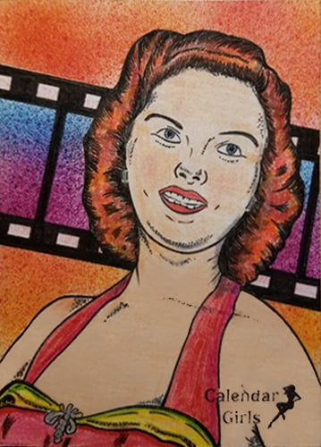 macandtrouble's tweet image. Today, April 23 is the birthday of actress Shirley Temple - the "darling of the cinema" and a fascinating woman !
#sketchcard #birthday #shirleytemple #comic