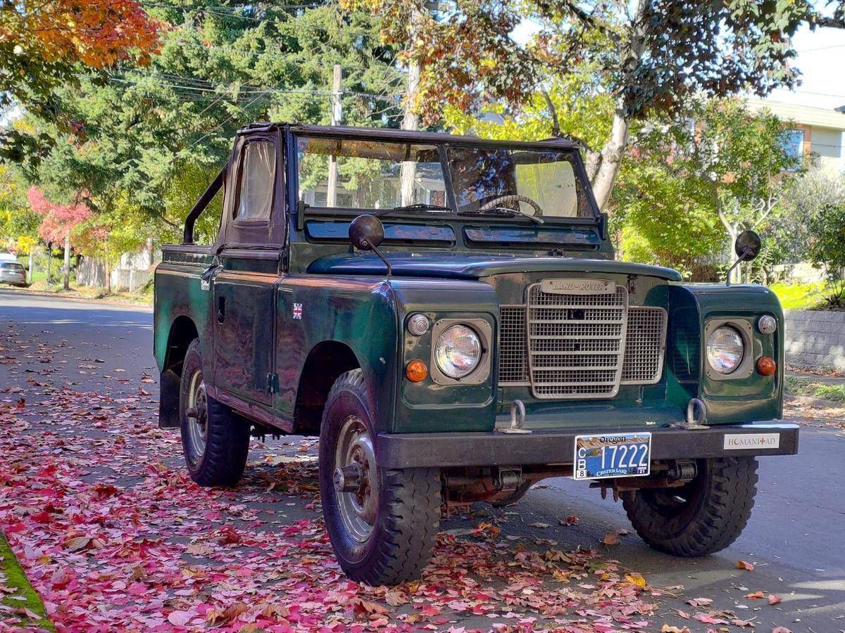 Retromania4ever's tweet image. 🇬🇧 Diesel-powered 1979 Land Rover 
#Classic
