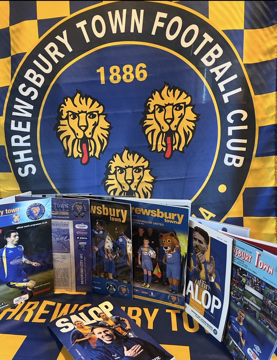 Shrewsbury Town OSC tweet media