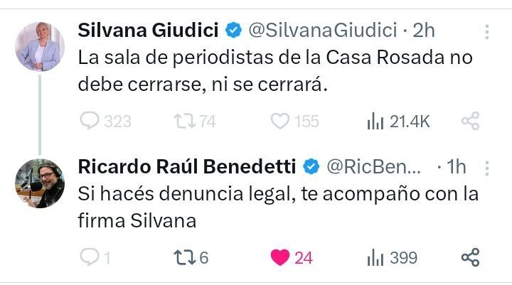 <a href="/zenozain_carlos/">Carlos Zenozain</a> Es necesario que se pronuncien de forma URGENTE! 
Ya hay unos cuantos del PRO que se pasaron a LLA que están arrepintiéndose, van a quedar pegados! No los quiero devuelta en el PRO.

Me bloqueó Silvana😂hace un tiempo!