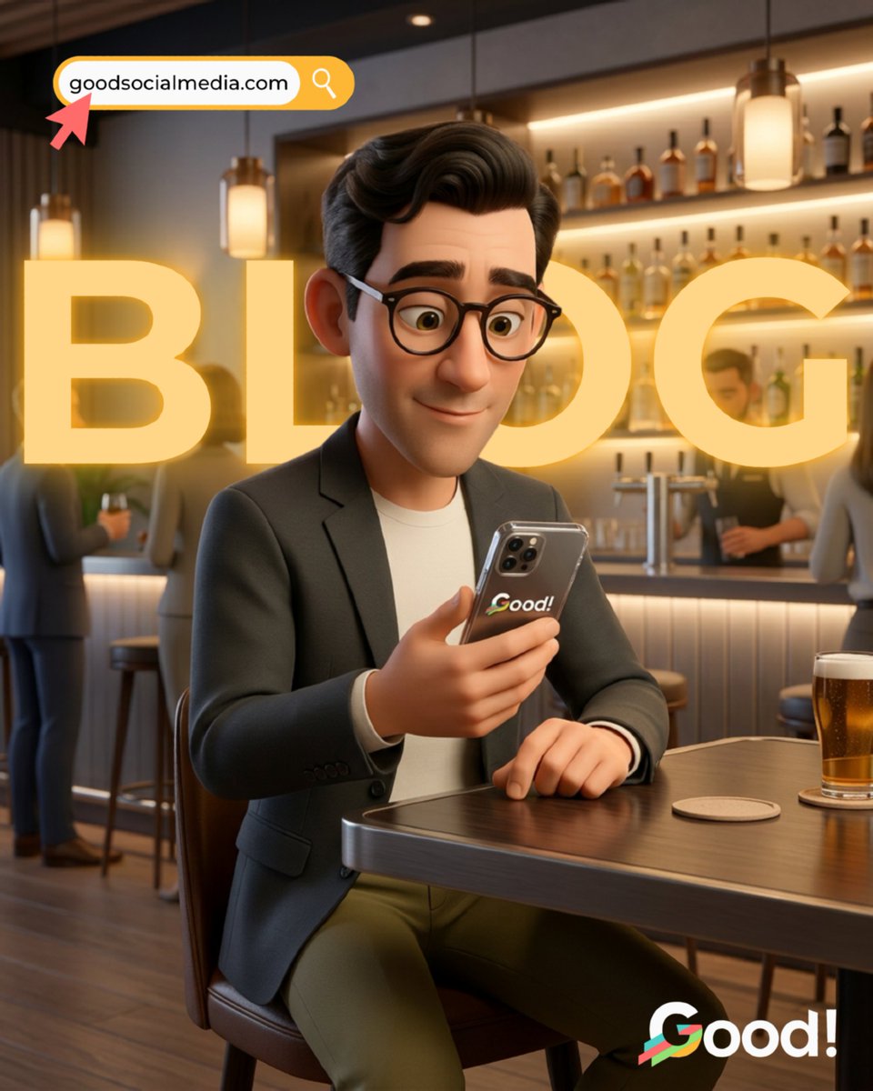 GoodSocialM's tweet photo. El marketing cambia. Y la forma en la que buscamos… también. 📱

Pero hay algo que no cambia: la necesidad de entender qué está pasando para no quedarse atrás.

En el blog de Good! encontrarás: Tendencias, estrategias y consejos para impulsar tu presencia online. https://t.co/b5ITkOMlOO