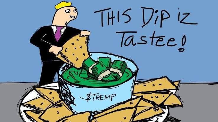 trempeth's tweet photo. @WhiteHouse Tasty Dip https://t.co/FYdJRah3pd