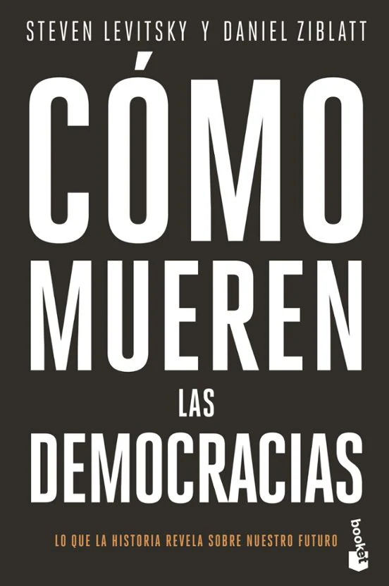¿Cómo mueren las democracias? 
Así, impidiendo el trabajo de los periodistas.