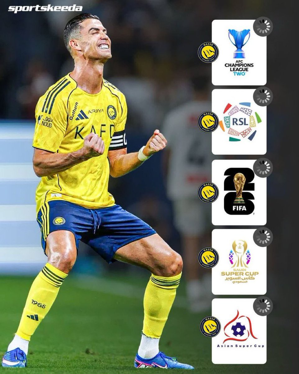 اخبار نادي النصر السعودي tweet media