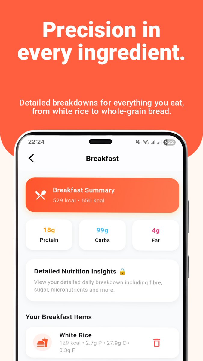 RatulDas1729655's tweet image. Your fitness journey starts with one tap.
Download Fitorbit and get personalized diet plans, calorie tracking, fitness recipes, and custom workout plans.
#Fitorbit #FitnessApp #WeightLossJourney #CalorieTracker #WorkoutPlanner #HealthyLifestyle #FitnessMotivation