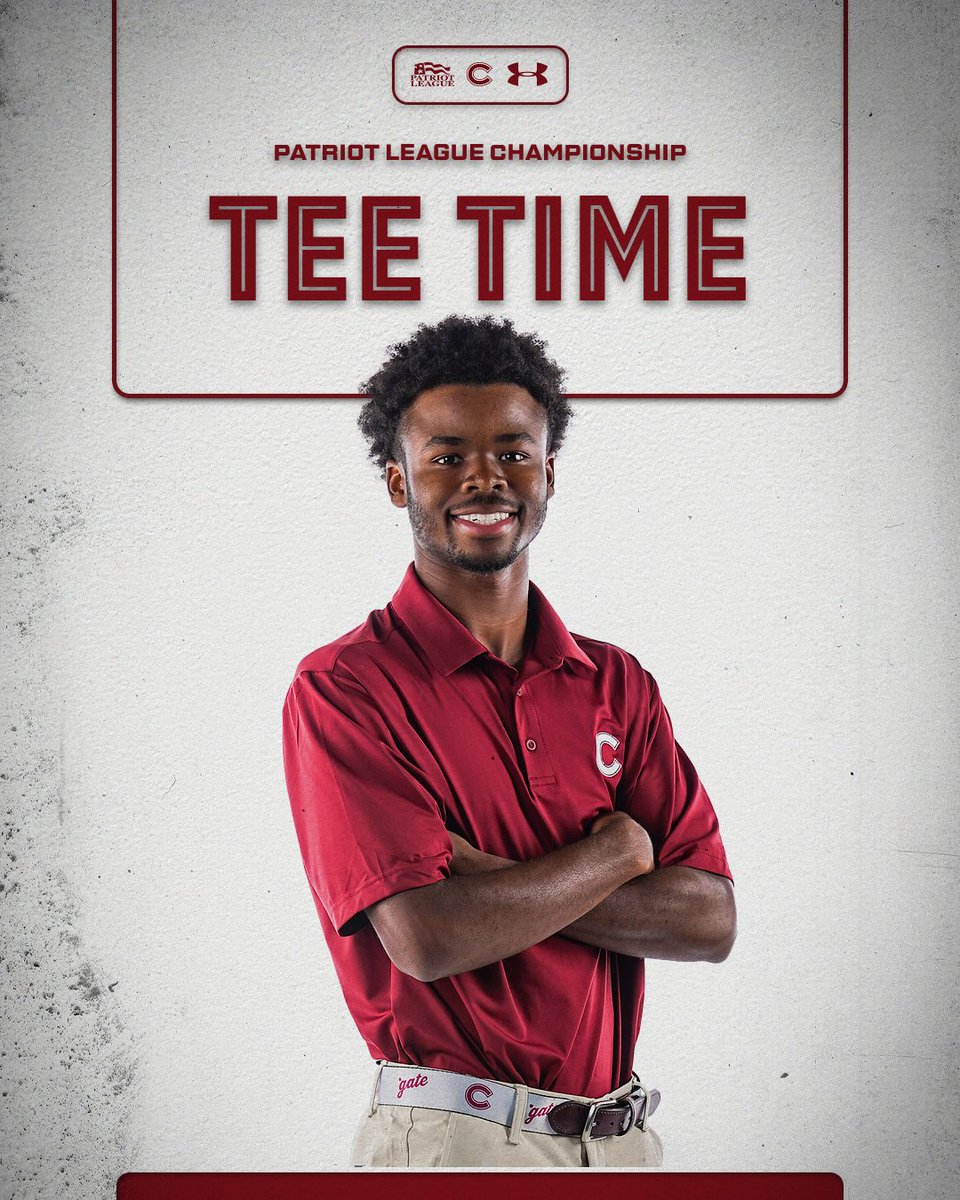 Colgate Golf tweet media