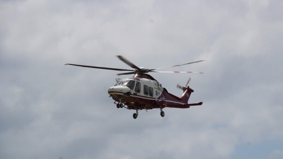 Así andan las cosas. También el helicóptero que compró el gobierno de <a href="/luisabinader/">Luis Abinader</a> y el <a href="/PRM_Oficial/">PRM</a> ya se cayó.