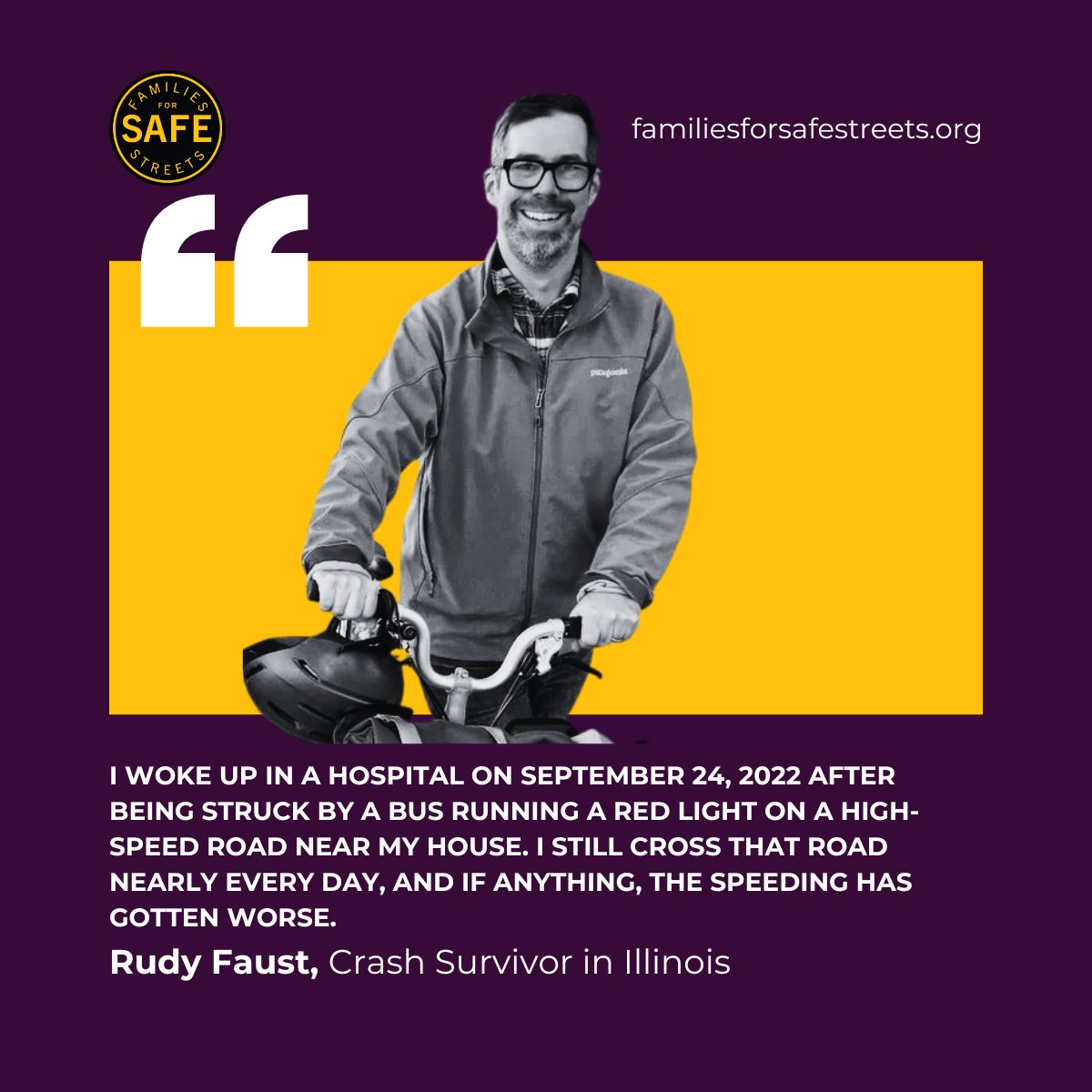 Families for Safe Streets National tweet media
