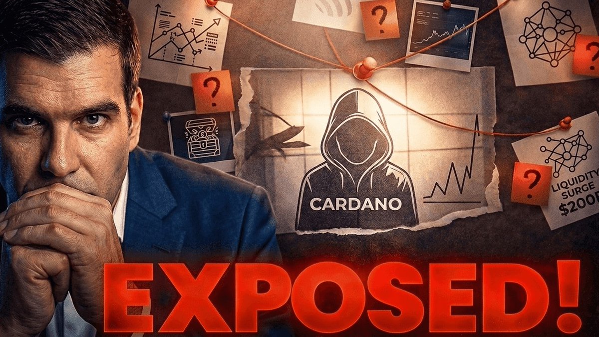 🔥This $200 billion injection is all ADA needs🔥

🔗youtu.be/5gCJDUdmV4Y