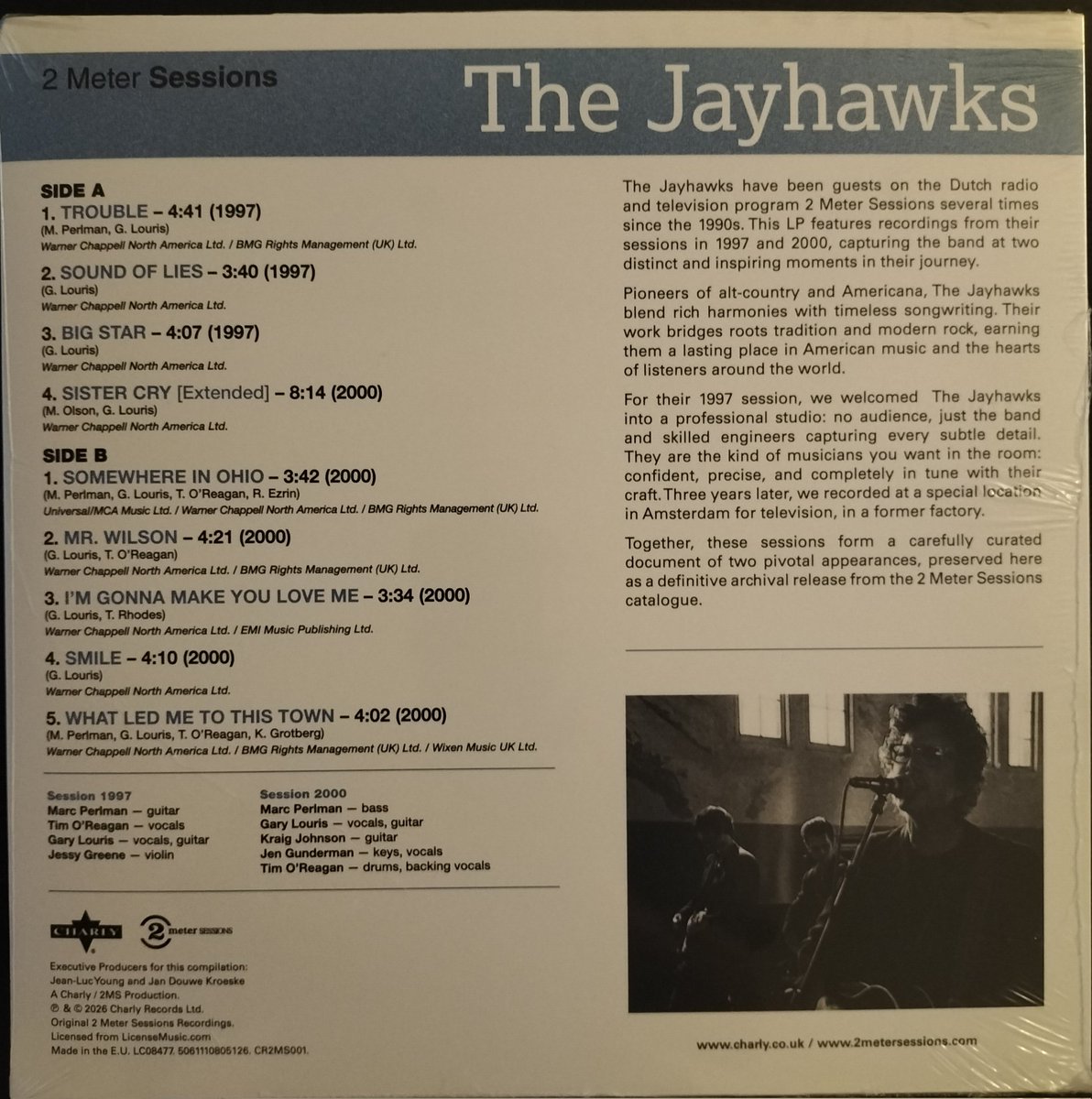 joseprroca's tweet image. Continuem rebent els #Vinyls comprats pel @RSDUK @RSD_Spain un dels disc que més m'interessaven el "2 Meter Seasons" dels @the_jayhawks un grup que m'encanta! Aquest m'ha arribat de @discoslocal3 de Mataró. Moltes gràcies!
