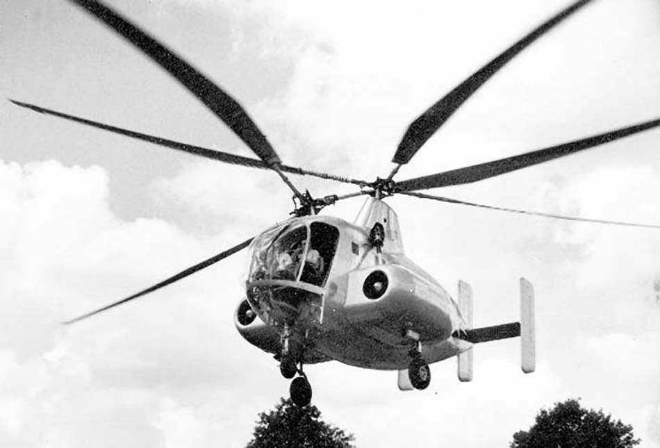 24 April 1947. First flight of the Kellett Autogiro Corporation XR-10 ...