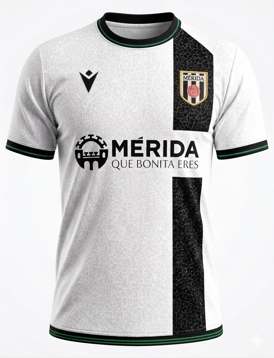 Esta NO es oficial… pero podría serla 🏳️🏴

¿Y si......? ¿Ehhh <a href="/Merida_AD/">A.D. Mérida</a>? 😏