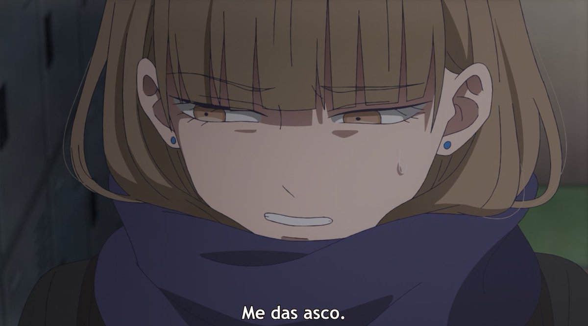 Es uno de los pocos animes con los que he podido ponerme al día estos días, y la verdad es que me está encantando

Me gusta mucho cómo, aunque el romance es uno de sus géneros, no se lanza directamente a eso. En lugar de construir la historia alrededor de momentos románticos