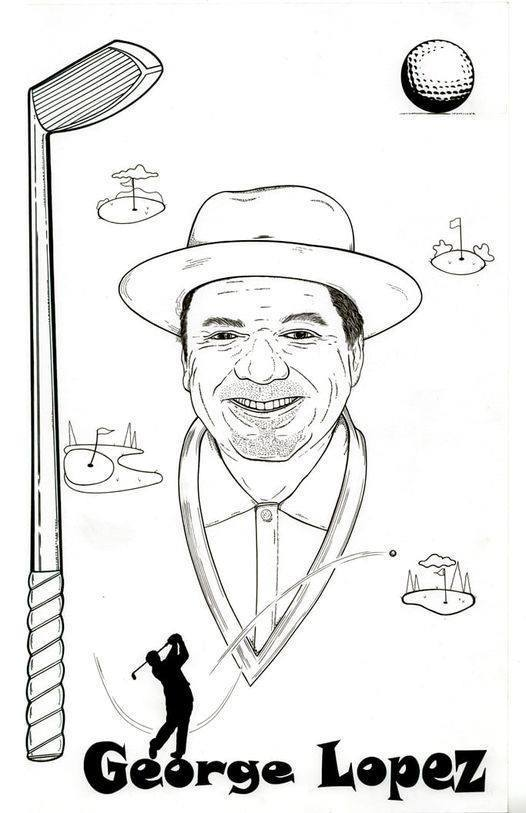macandtrouble's tweet image. Happy Birthday George Lopez - April 23 !
I did this for his charity golf classic a few years back...
#birthday #georgelopez #friday #golf