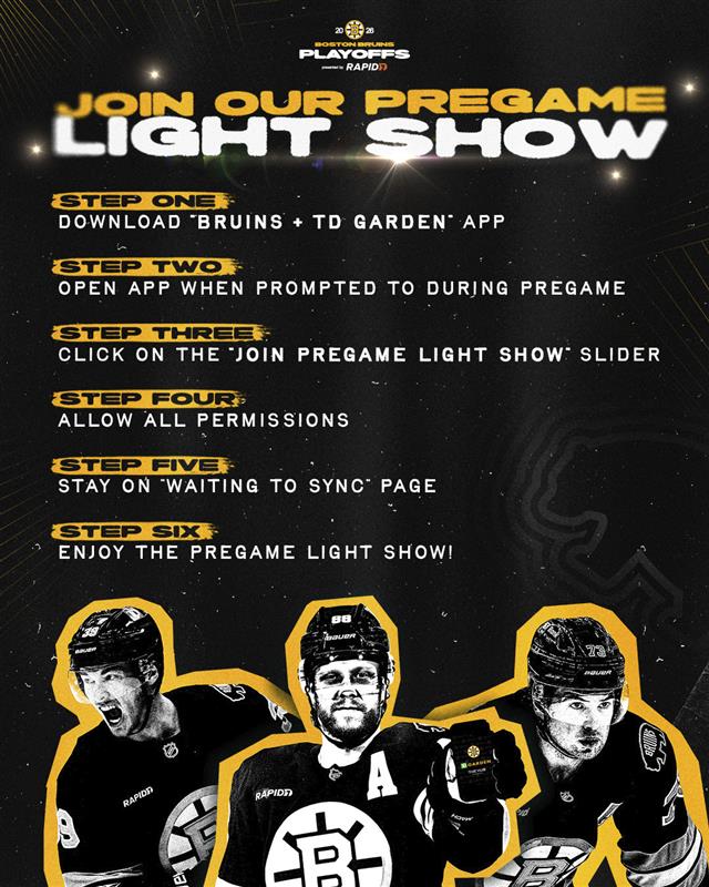 Boston Bruins tweet media
