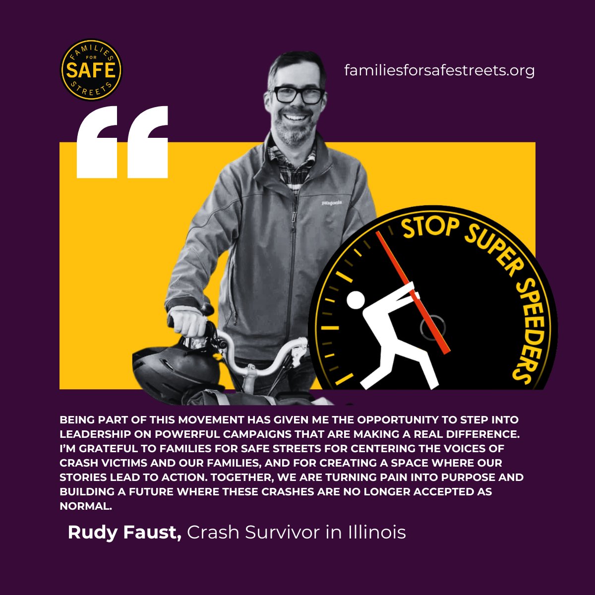 Families for Safe Streets National tweet media