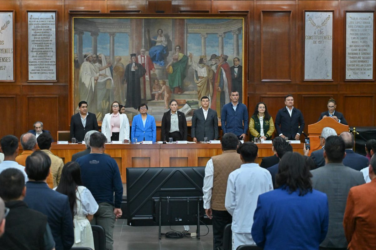 "Hoy desde el #CongresoEdomex reconocemos la gran labor de las y los ...