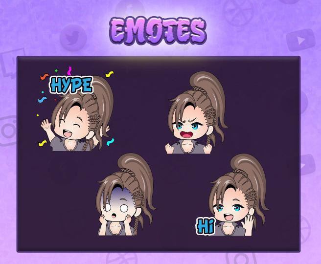 Billiecat08's tweet image. Are you looking for Emotes?
DM me:) 
HMU if You're interested in getting a Model like this in a reasonable price make sure to drop a follow.  
#twitch 
#smallstreamers 
#SupportSmallStreamers 
#TwitchStreamer 
#KickStreaming
@rtsmallstreams
@SupStreamers
@Retweelgend