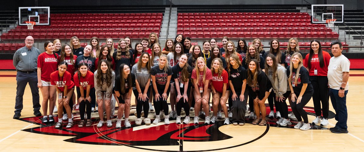 Argyle Eagle Volleyball tweet media
