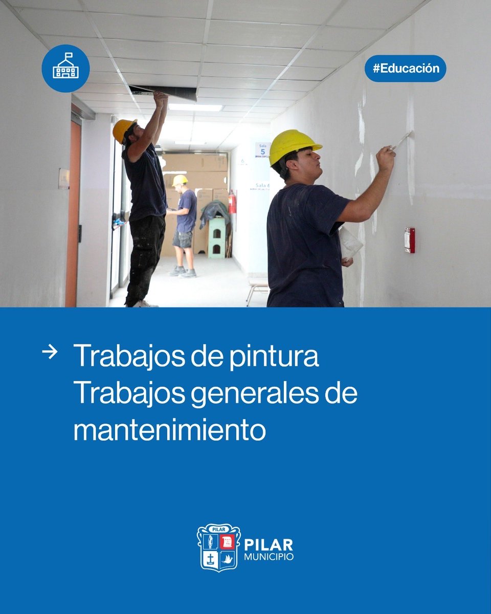 Municipalidad Pilar tweet media
