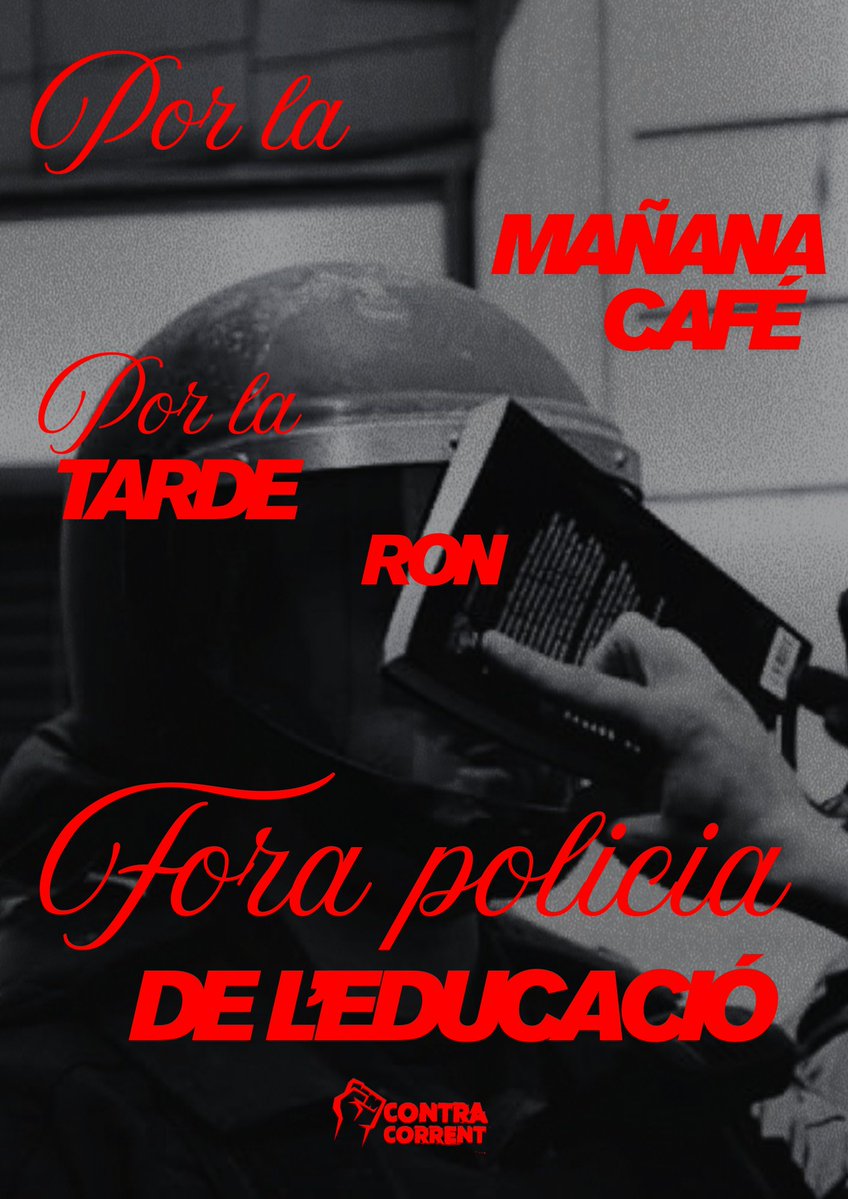 Contracorrent Catalunya #OrganitzarLaRàbia tweet media