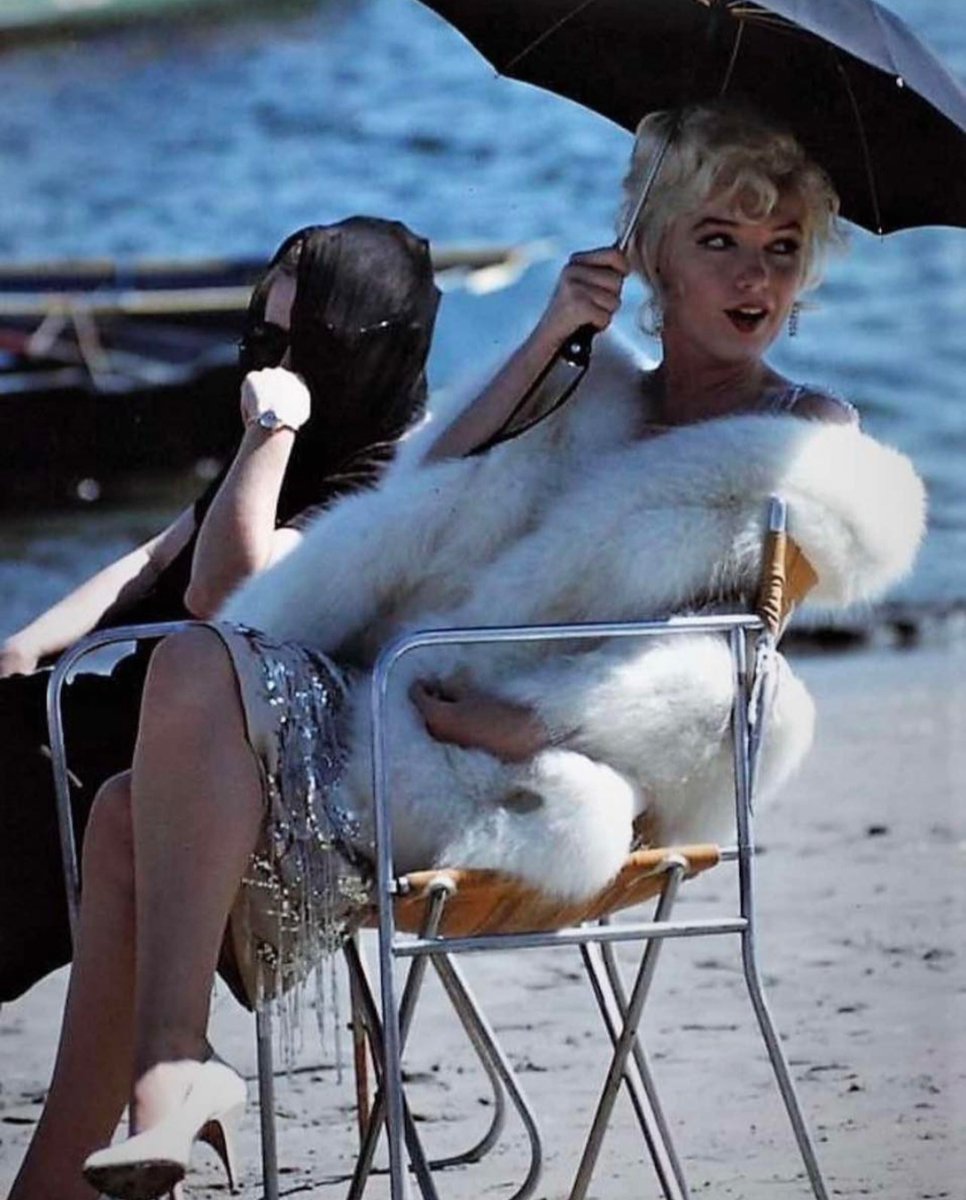 The Marilyn Diaries tweet media