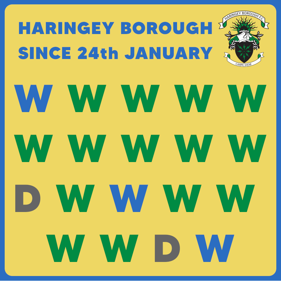 Haringey Borough (C) tweet media