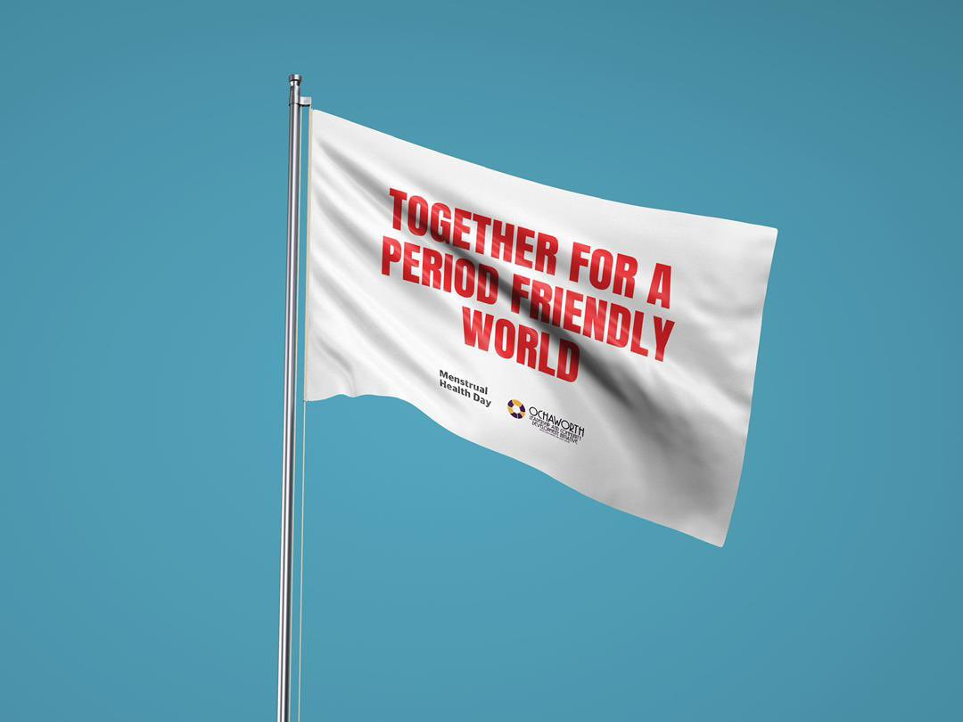 OchaworthLACDI's tweet photo. Together for a period-friendly world 💗

Help us provide pads for girls in need. Every donation counts. 🙌

#EndPeriodPoverty #SupportAGirl #MenstrualHealthMatters https://t.co/egcF536LVe